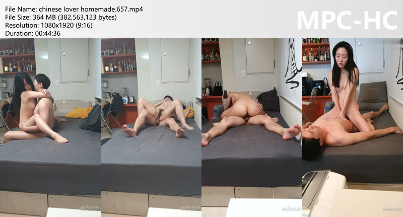 chinese lover homemade.657